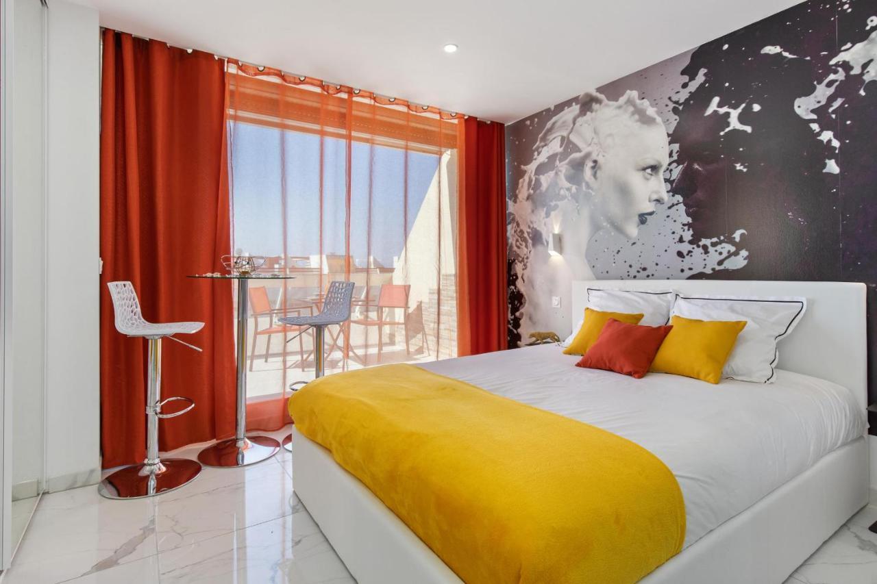 Village Naturiste - Emotion X Heliopolis Sea View Agde Eksteriør bilde
