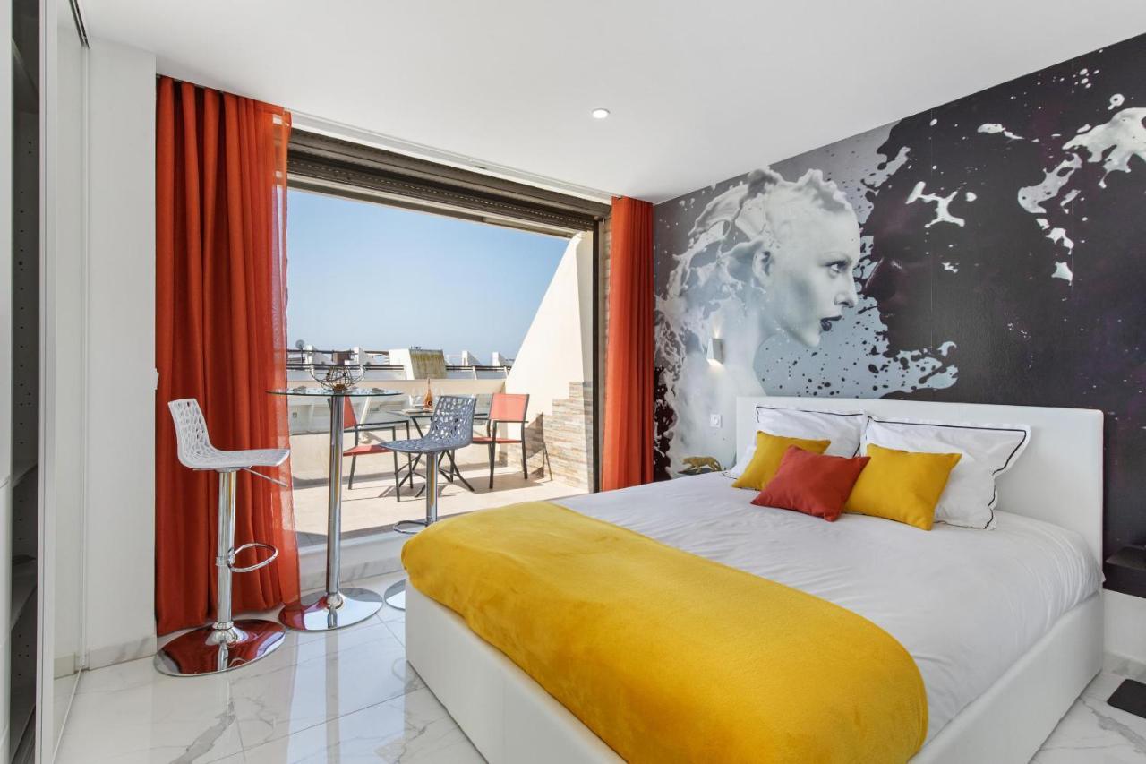 Village Naturiste - Emotion X Heliopolis Sea View Agde Eksteriør bilde
