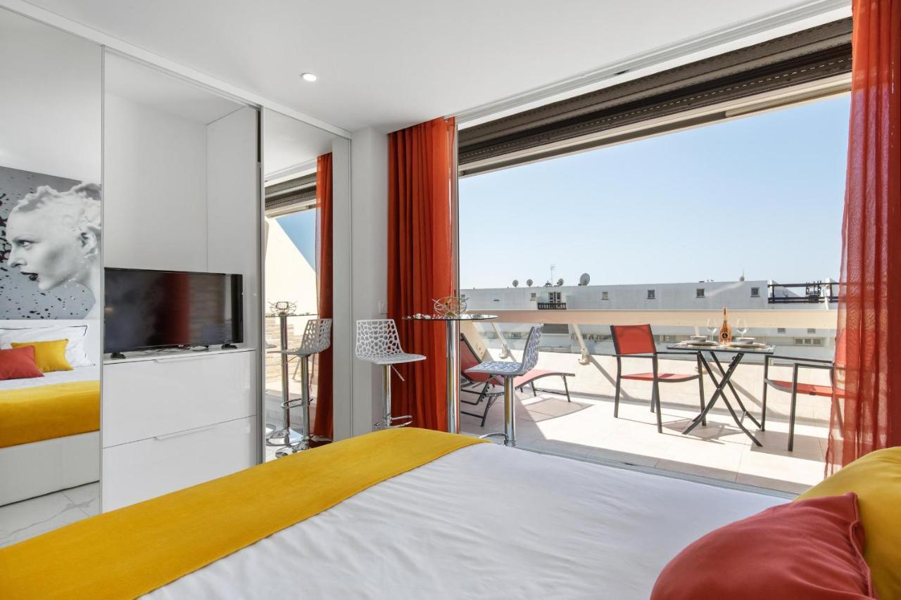 Village Naturiste - Emotion X Heliopolis Sea View Agde Eksteriør bilde